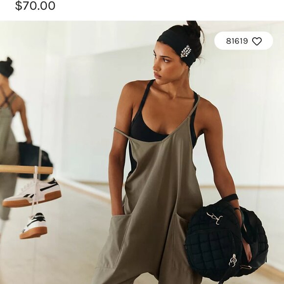 FP Movement by Free People Pants - FP Movement Hotshot Onesie